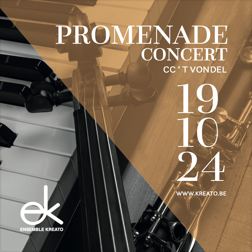 Promenadeconcert 19 oktober 2024